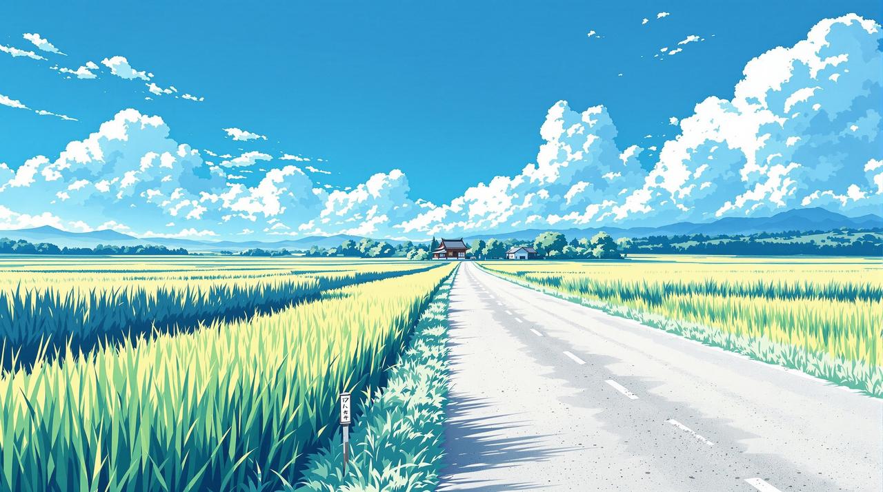 谜妹漫画特别企划 - 夏日特辑：那些让人心静的治愈系番剧